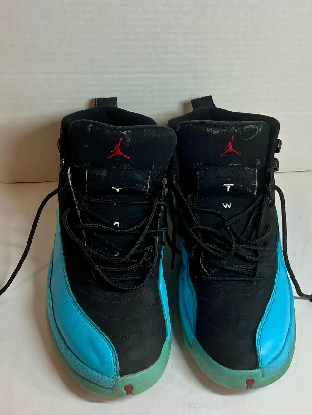 MEN'S VINTAGE 2013 AIR JORDAN RETRO GAMMA BLUE (SIZE 9.5) #13069027
